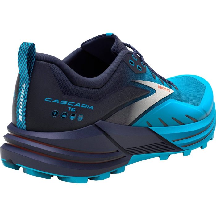 Brooks Cascadia 16 110376 1D490 Back