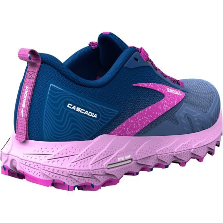 Brooks Cascadia 17 120392 1B449 Back