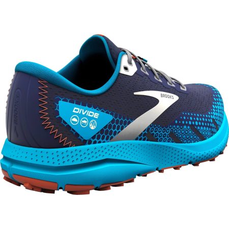 Brooks Divide 3 110381 1D490 Back