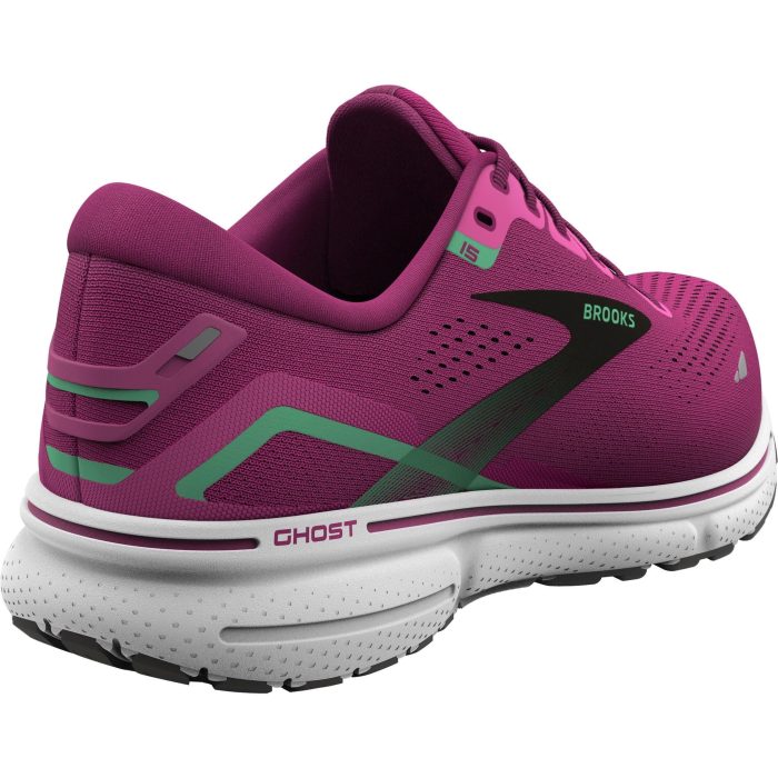 Brooks Ghost 15 120380 1B639 Back