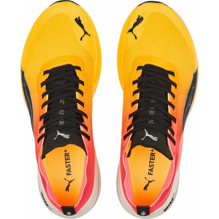 Puma Deviate Nitro Elite Fireglow 377602 01 Top