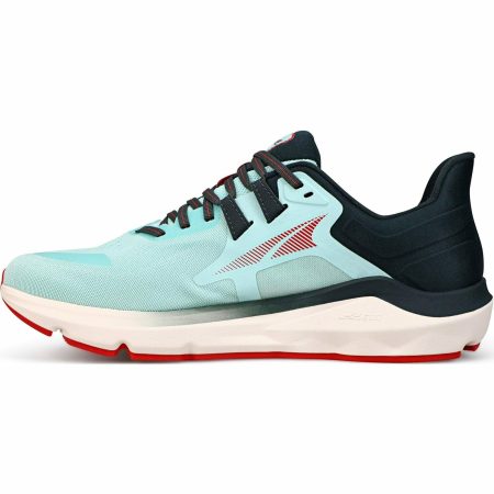 altra provision 6 mens running shoes blue 37341183639760