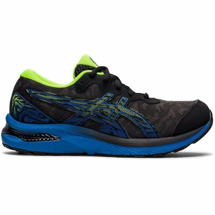 asics gel cumulus 23 gs junior running shoes black 29668782178512