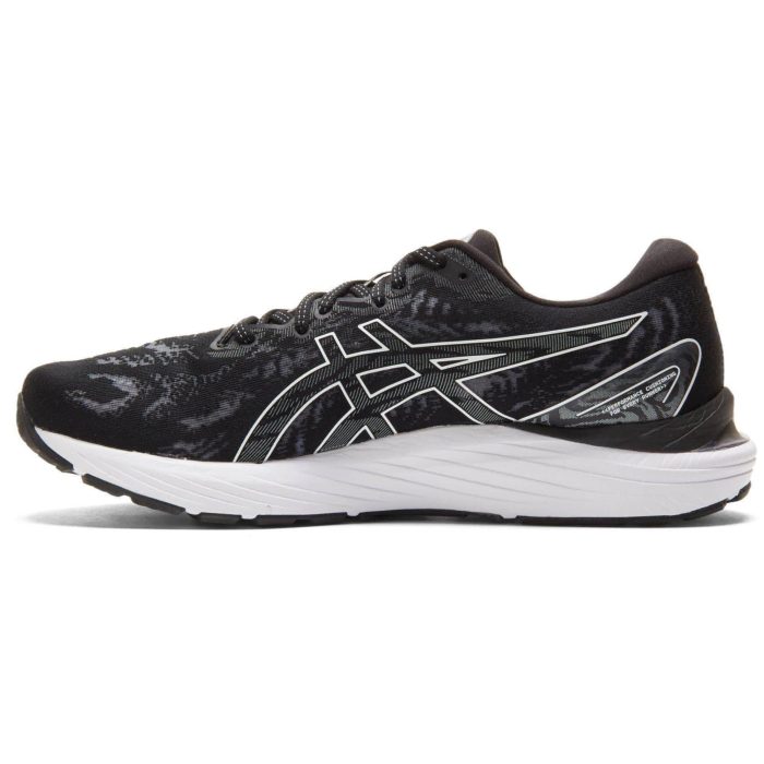 asics gel cumulus 23 mens running shoes black 28557479968976