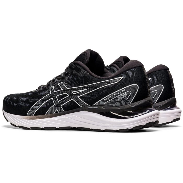 asics gel cumulus 23 mens running shoes black 28557480034512