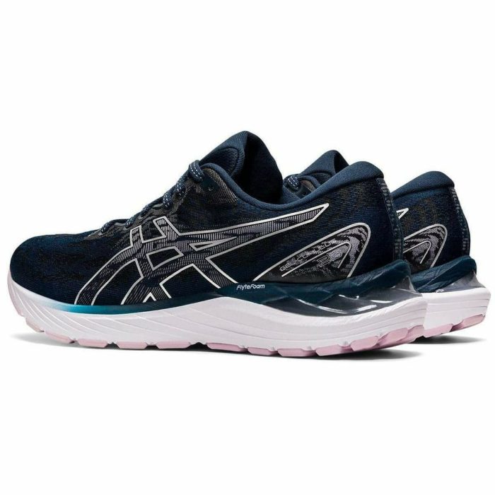 asics gel cumulus 23 womens running shoes blue 29634313355472