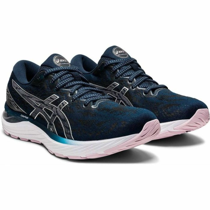 asics gel cumulus 23 womens running shoes blue 29634313552080