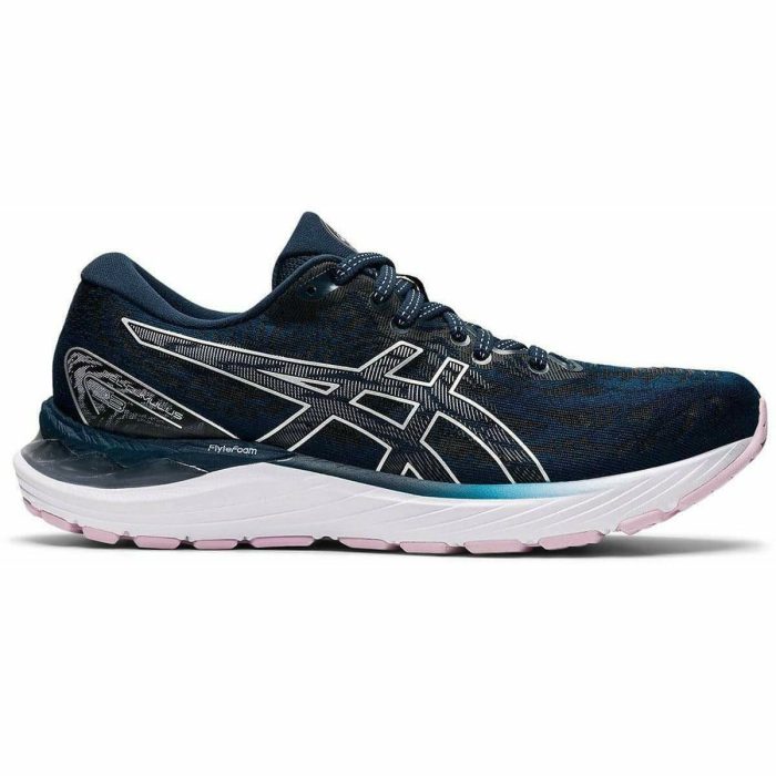 asics gel cumulus 23 womens running shoes blue 29634313584848