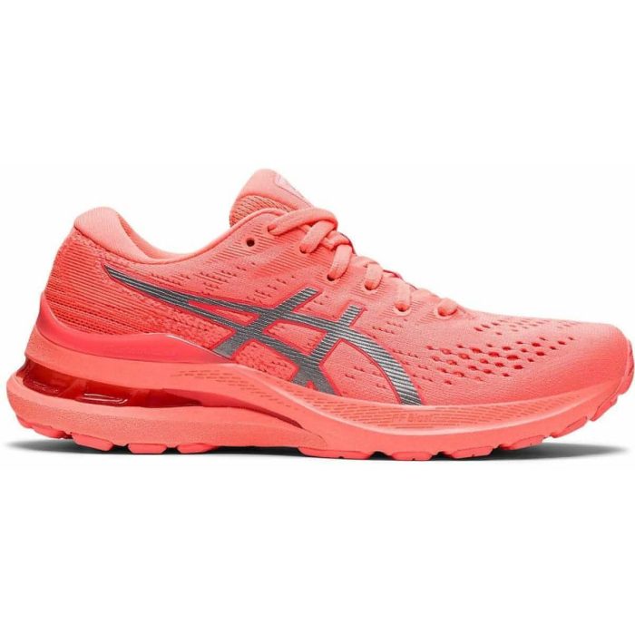 asics gel kayano 28 lite show womens running shoes pink 29669748506832