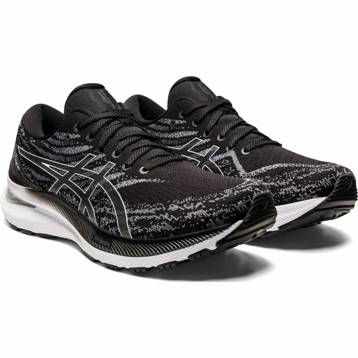 asics gel kayano 29 wide fit 2e mens running shoes black 37450556342480