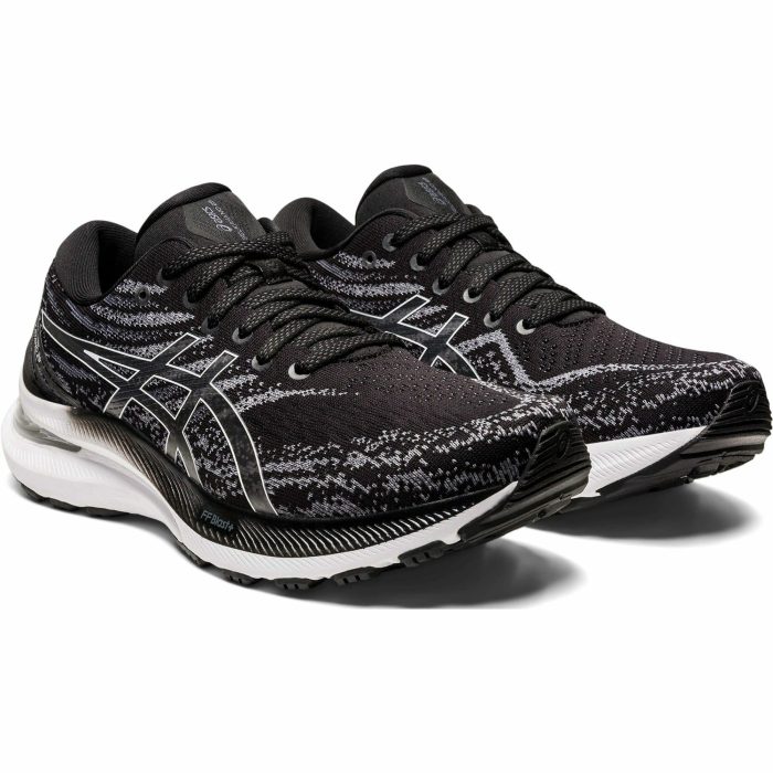 asics gel kayano 29 womens running shoes black 37450602971344