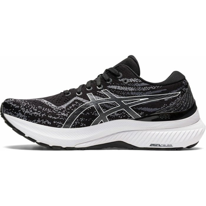 asics gel kayano 29 womens running shoes black 37450603036880