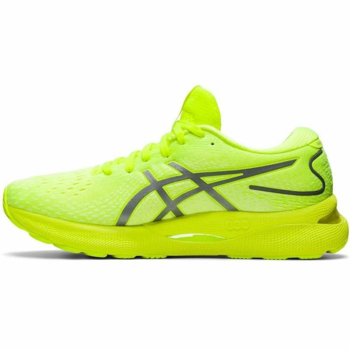 asics gel nimbus 24 lite show mens running shoes yellow 29669916082384