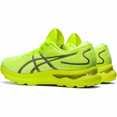 asics gel nimbus 24 lite show mens running shoes yellow 29669916180688