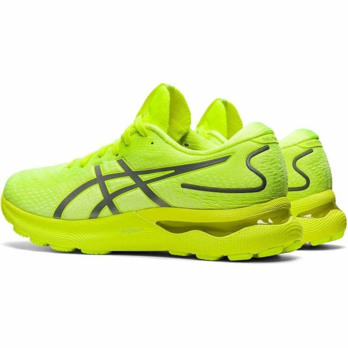 asics gel nimbus 24 lite show mens running shoes yellow 29669916180688