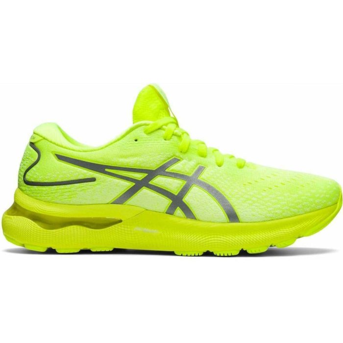 asics gel nimbus 24 lite show mens running shoes yellow 29669916246224