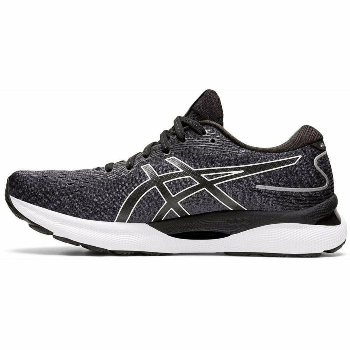 asics gel nimbus 24 wide fit 2e mens running shoes black 29628581249232