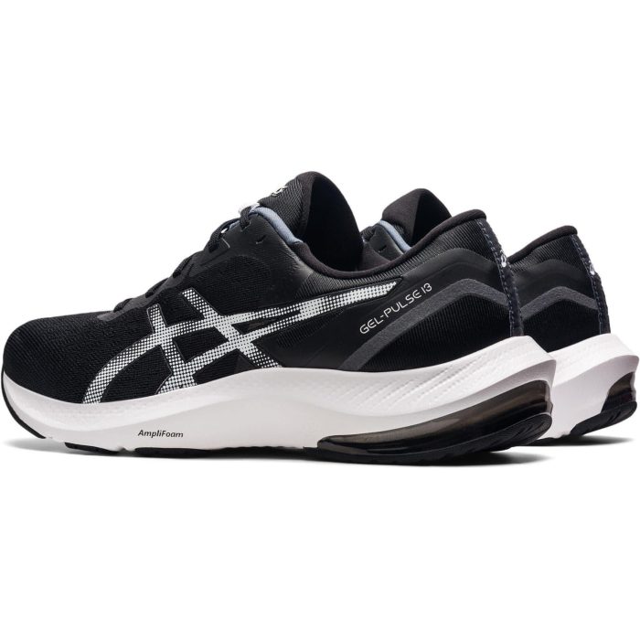 asics gel pulse 13 mens running shoes black 28557493567696