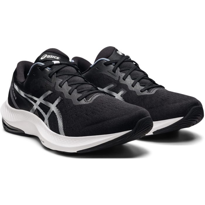 asics gel pulse 13 mens running shoes black 28557493600464