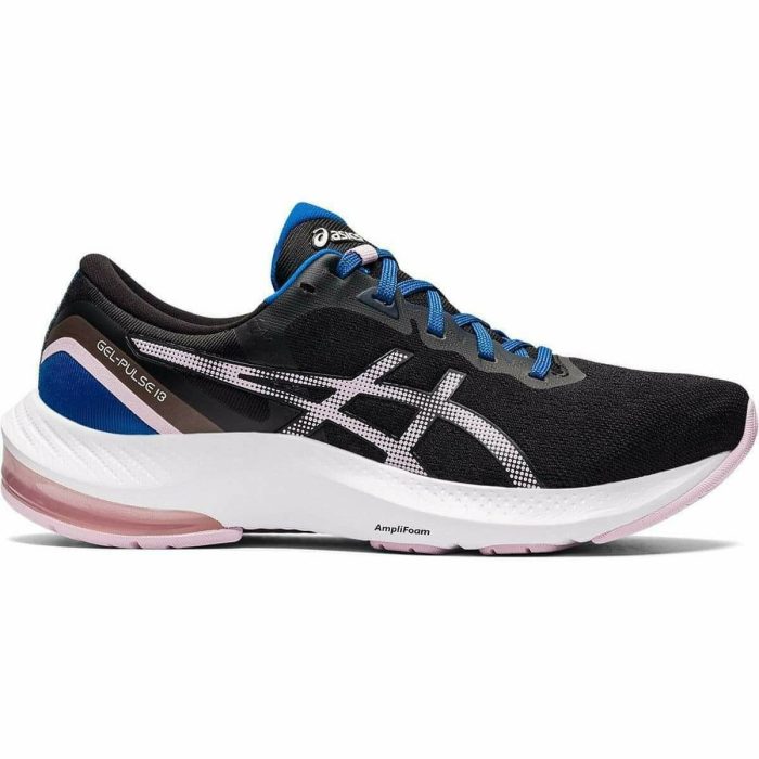 asics gel pulse 13 womens running shoes black 29634580349136