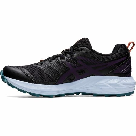 asics gel sonoma 6 womens trail running shoes black 37481330082000