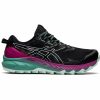 asics gel trabuco 10 gtx womens trail running shoes black 29667448357072