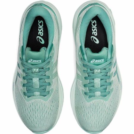 asics gt 1000 11 womens running shoes green 29621904441552