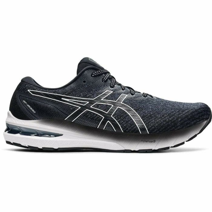 asics gt 2000 10 wide fit mens running shoes black 29675291017424