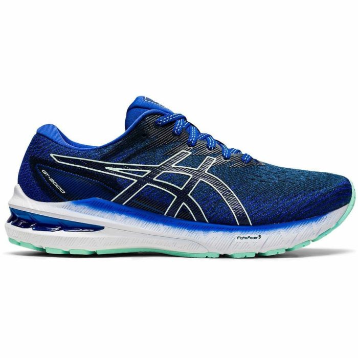 asics gt 2000 10 womens running shoes blue 30066745344208