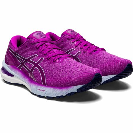 asics gt 2000 10 womens running shoes purple 37465454772432