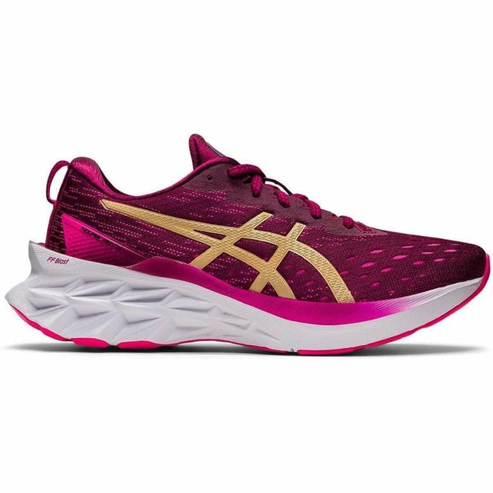 asics novablast 2 womens running shoes pink 29620620099792