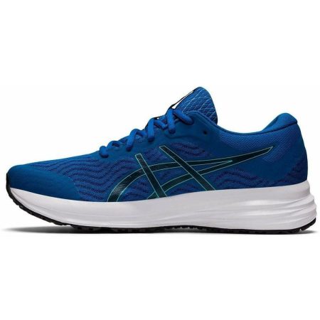 asics patriot 12 mens running shoes blue 29628909748432