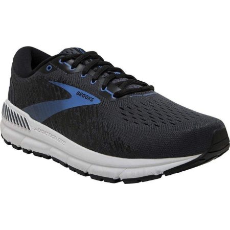 brooks addiction gts 15 mens running shoes black 29064451064016