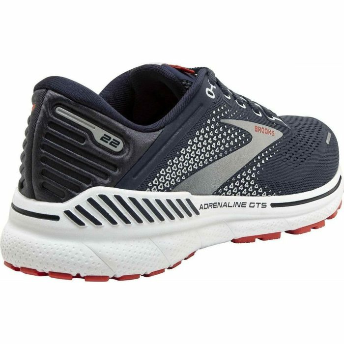 brooks adrenaline gts 22 mens running shoes navy 29675816812752