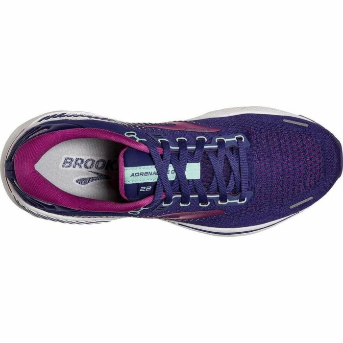 brooks adrenaline gts 22 womens running shoes purple 29675973542096