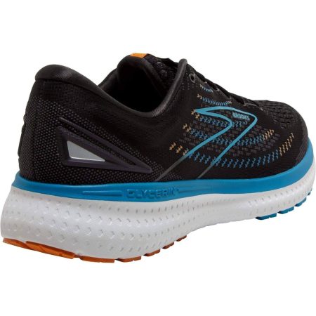 brooks glycerin 19 mens running shoes black 28557757513936