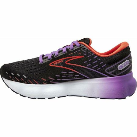 brooks glycerin 20 womens running shoes black 29684510556368