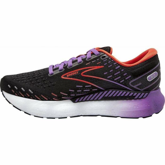 brooks glycerin gts 20 womens running shoes black 29685085929680