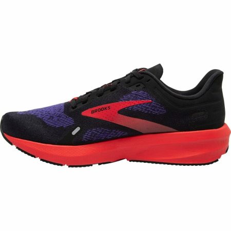 brooks launch 9 mens running shoes black 30223721955536