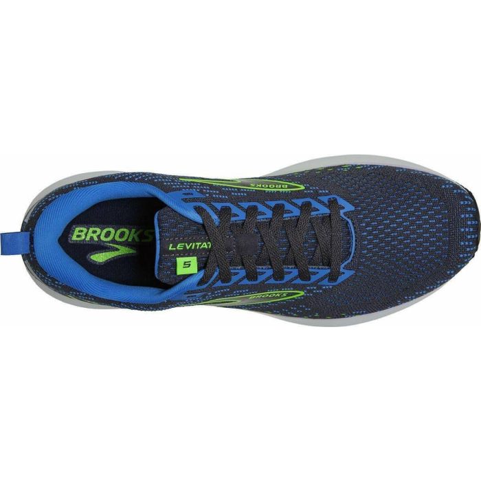 brooks levitate 5 mens running shoes blue 28938134749392