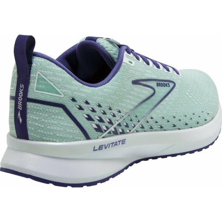 brooks levitate 5 womens running shoes green 28938144153808