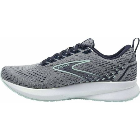 brooks levitate 5 womens running shoes grey 29692413411536