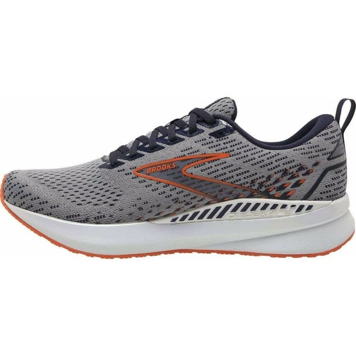 brooks levitate gts 5 mens running shoes grey 29692489269456