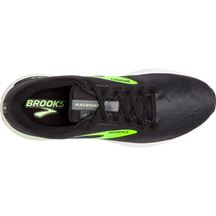 brooks ravenna 11 mens running shoes black 28824030609616 scaled