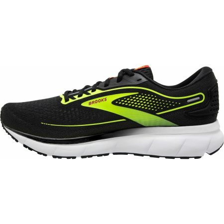 brooks trace 2 mens running shoes black 37408054870224