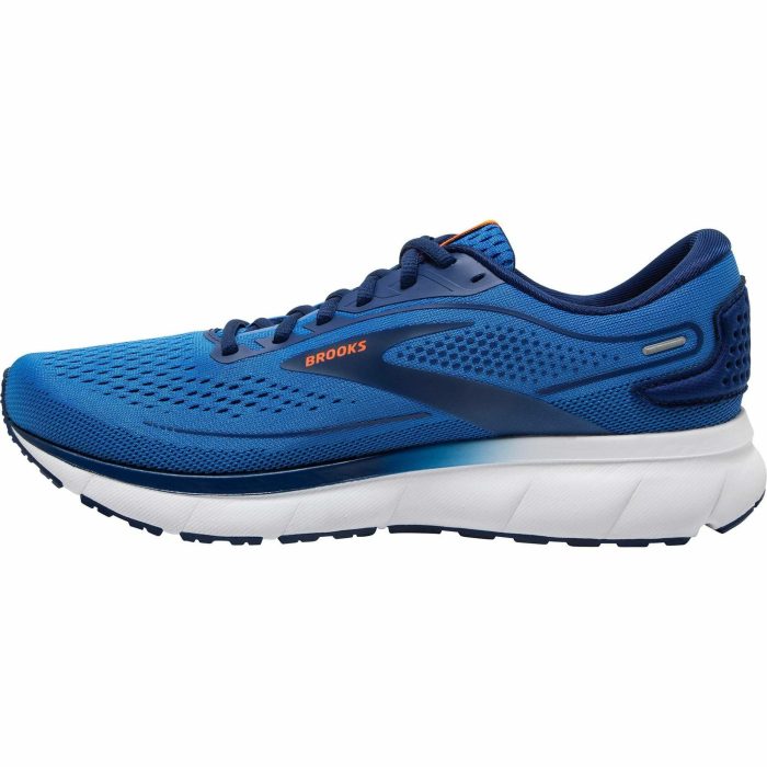 brooks trace 2 mens running shoes blue 37408086786256