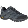 merrell moab 2 gtx mens walking shoes grey 28535233675472