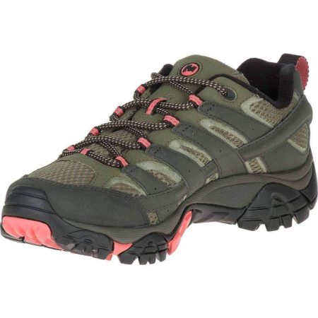 merrell moab 2 gtx womens walking shoes green 29549721518288