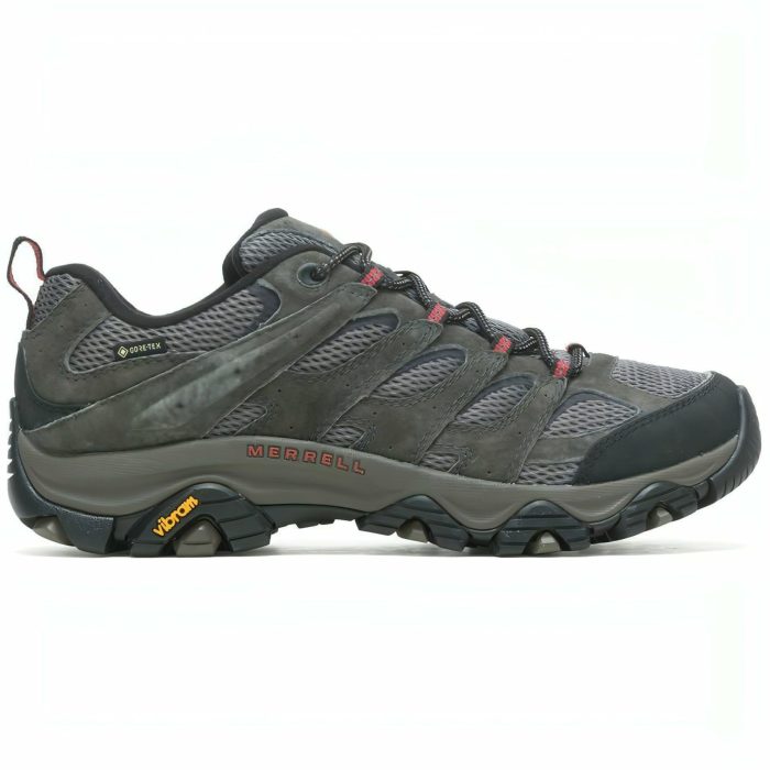 merrell moab 3 gtx mens walking shoes grey 37434564280528