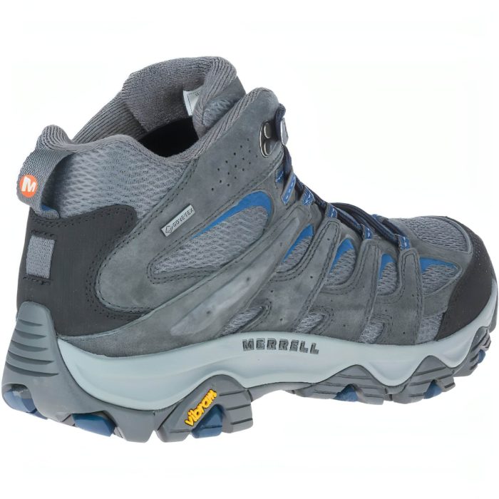 merrell moab 3 mid gtx mens walking boots grey 37319368376528